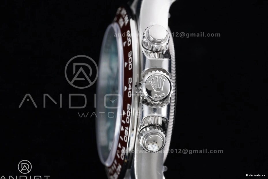 1:1 on Youthful Crystal Steel 795 VS4131 Daytona (Weighted) Dial V2 Ice Edition 126506 VSF Best Braclet Blue SS 904L 0228